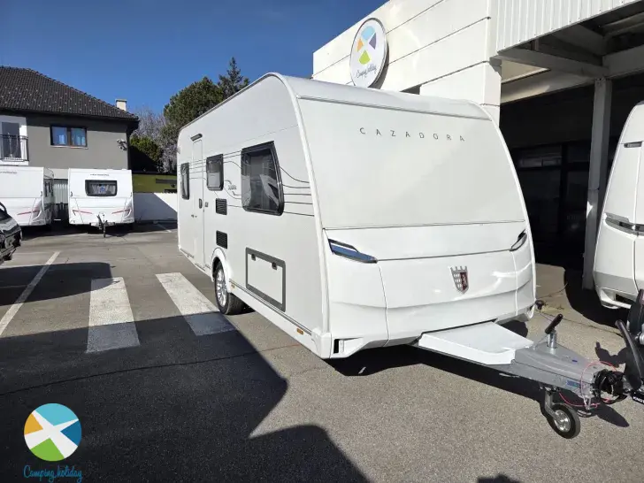 Schräg Vorne Tabbert Cazadora 460 E 2,3