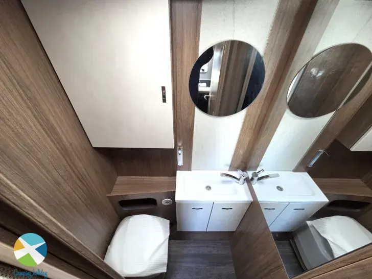 Sitzgruppe Tabbert Cazadora 460 E 2,3