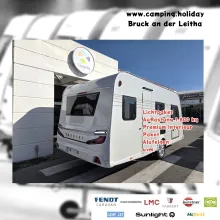 Frontal Vorne Tabbert Cazadora 460 E 2,3