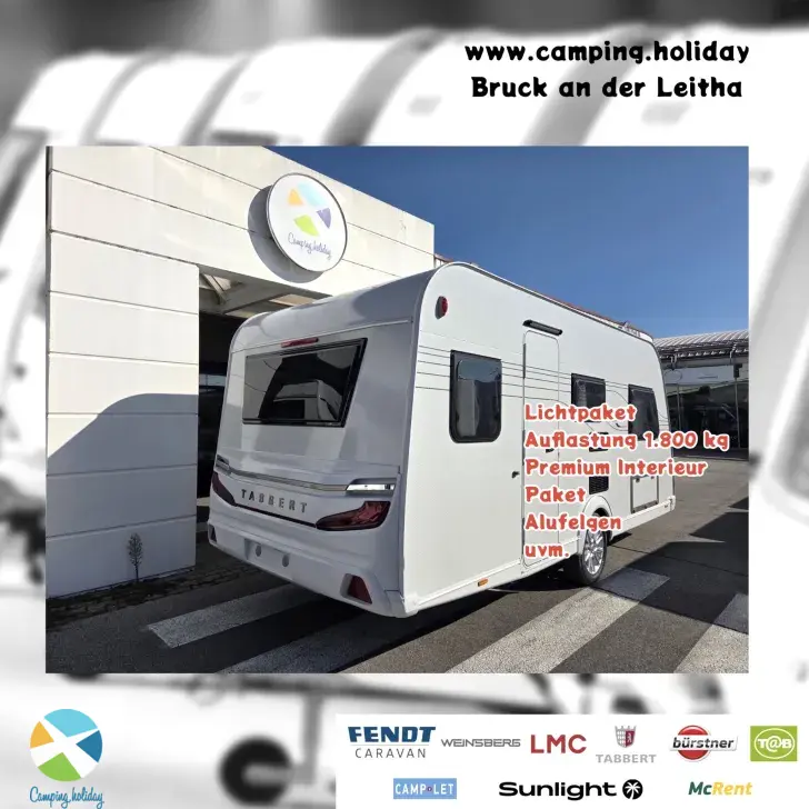 Frontal Vorne Tabbert Cazadora 460 E 2,3