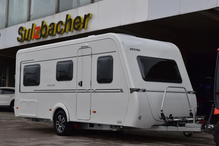 Fahrzeugbild Hymer Eriba Novaline 442 2 x A-KLappe, Batterie, Radtr. #1