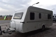 Fahrzeugbild Hymer Eriba Novaline 442 2 x A-KLappe, Batterie, Radtr. #57