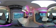 360° Innenansicht Clever SELECT LINE Spirit Tageszulassung