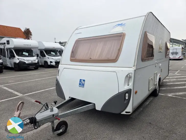 Frontal Vorne Knaus Südwind 450 QU