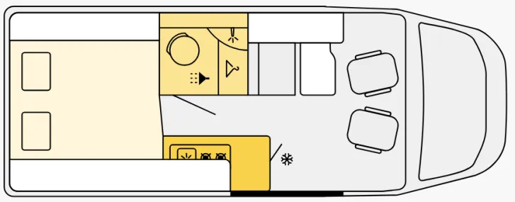 Grundriss Tag Etrusco CV 640 PB