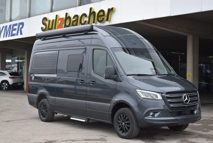 Fahrzeugbild Hymer Camper Van Grand Canyon S 600 Xperience Premium, Schlafdach, 4 Betten #1