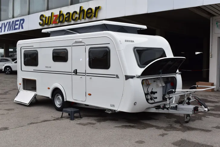 Fahrzeugbild Hymer Eriba Feeling 442 Hubdach, Längsbetten, Batterie #46