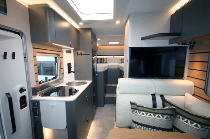 Fahrzeugbild Hymer ML-T 580 Xperience #12