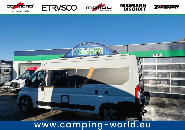Fahrzeugbild Malibu Van Compact 600 LE #4