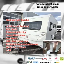 Frontal Vorne Tabbert Cazadora 560 HTD 2,5