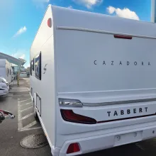 Schräg Vorne Tabbert Cazadora 560 HTD 2,5