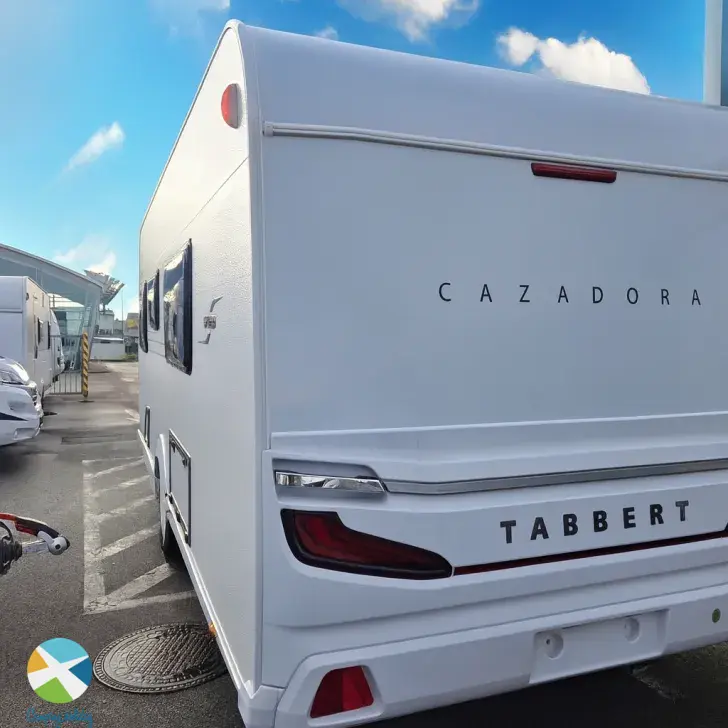 Schräg Vorne Tabbert Cazadora 560 HTD 2,5