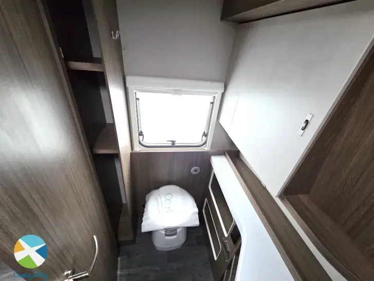 Sicht vorne-hinten Tabbert Cazadora 560 HTD 2,5