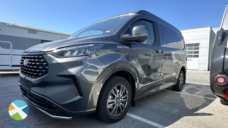 Frontal Vorne Bürstner Copa C 500