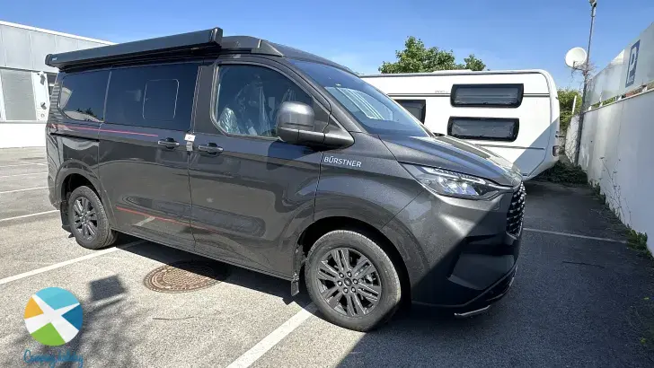 Schräg Vorne Bürstner Copa C 500