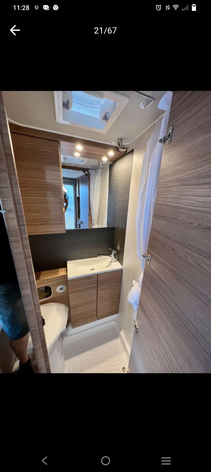 Fahrzeugbild Weinsberg CaraOne 480 QDK Top gepflegt #10