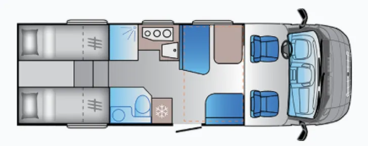 Fahrzeugbild Sun Living S 75 SL LITE - Verfügbar auf Anfrage #1