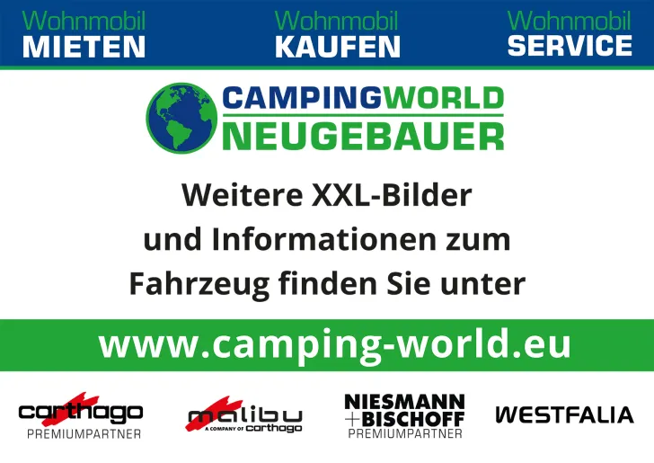 Fahrzeugbild Carthago C2-tourer I 145 RB-LE lightweight 3.5t #3