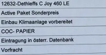Fahrzeugbild Dethleffs c' joy 460 LE Active #13
