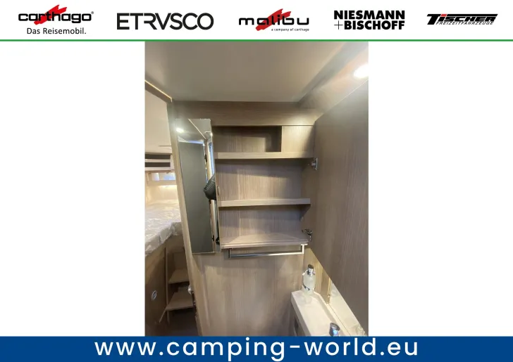 Fahrzeugbild Carthago C2-tourer I 143 KB-LE lightweight 3.5t Modell 2026 Mercedes Benz #61