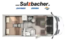 Fahrzeugbild Hymer GT-S 600 Mercedes, Hubbett, ab ca. Mai #1