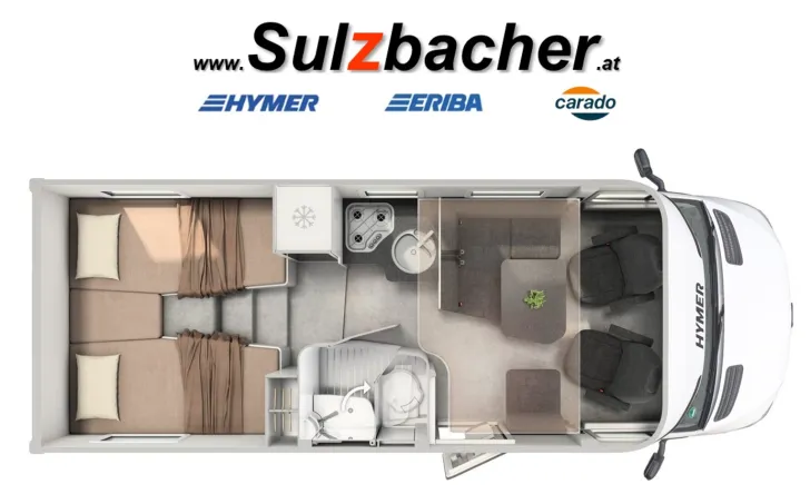 Fahrzeugbild Hymer GT-S 600 Mercedes, Hubbett, ab ca. Mai #1