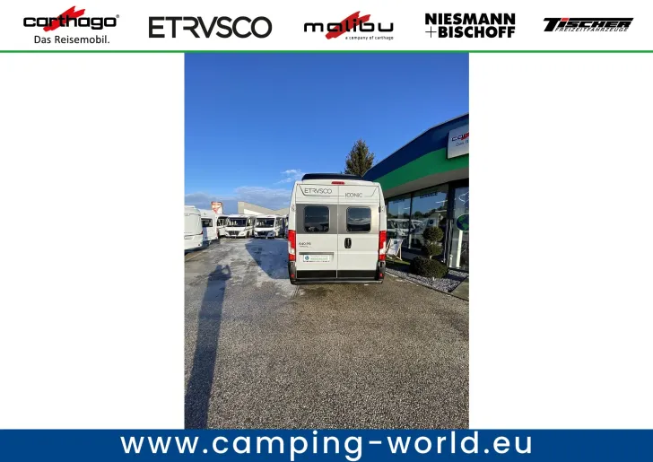 Fahrzeugbild Etrusco CV 640 PB #22