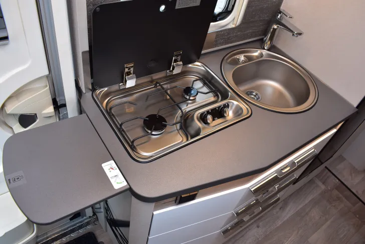 Fahrzeugbild Hymer Exsis-t 580 Pure Sat, TV, Markise, Längsbetten #21
