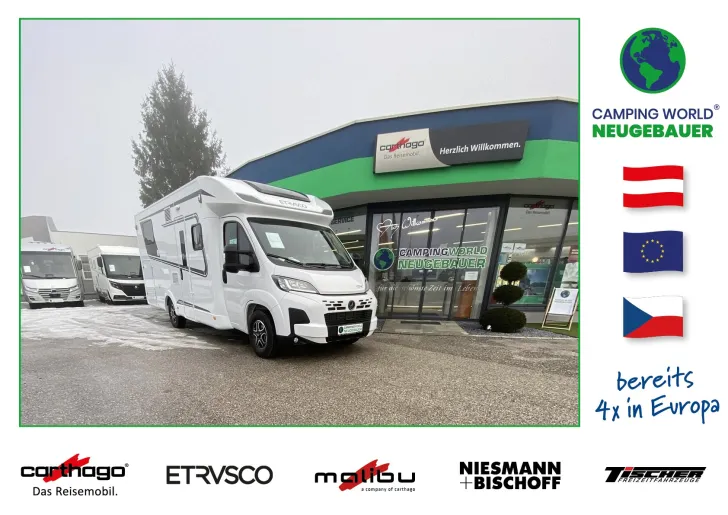 Fahrzeugbild Etrusco T 7400 SBC #1