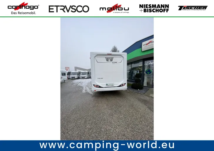 Fahrzeugbild Etrusco T 7400 SBC #17