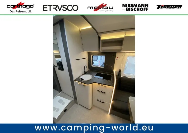 Fahrzeugbild Etrusco T 7400 SBC #12