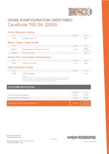 Fahrzeugbild Weinsberg CaraSuite 700 DX Im Zulauf #10