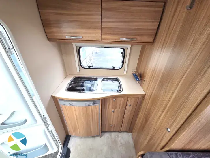 Küchen Caravelair Allegra 400