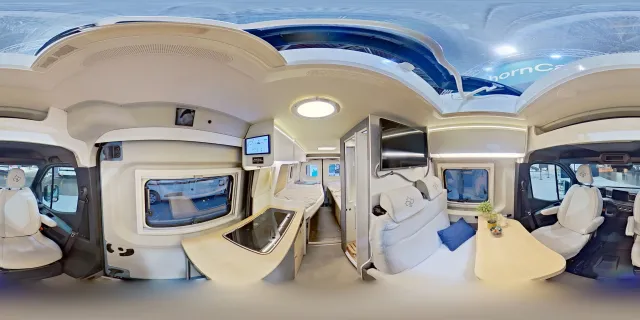 360° Innenpanorama
