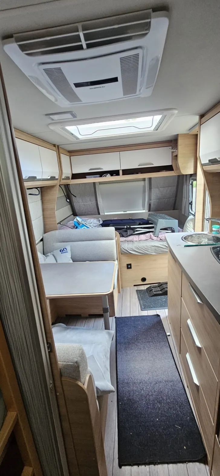 Fahrzeugbild Knaus Südwind 500 QDK 60 Years neuwertiger Zustand #4