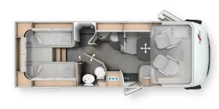 Fahrzeugbild Malibu I 450 RB-LE lightweight 3.5t #3