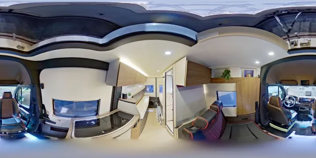 360° Innenpanorama