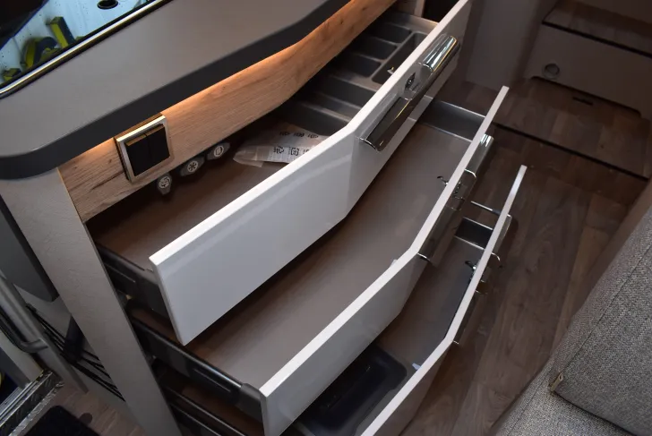 Fahrzeugbild Hymer Exsis-t 580 Pure Sat, Navi, Automatik, ab April #23