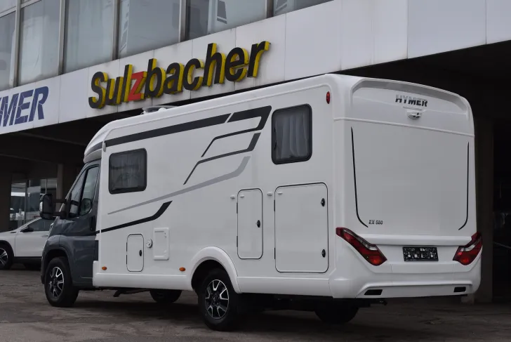 Fahrzeugbild Hymer Exsis-t 580 Pure Sat, Navi, Automatik, ab April #41