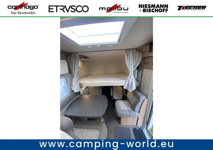 Fahrzeugbild Carthago C2-tourer I 143 KB-LE lightweight 3.5t Modell 2026 Mercedes Benz #10