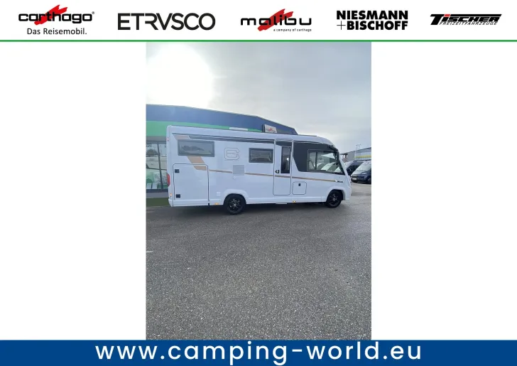 Fahrzeugbild Carthago C2-tourer I 143 KB-LE lightweight 3.5t Modell 2026 Mercedes Benz #18