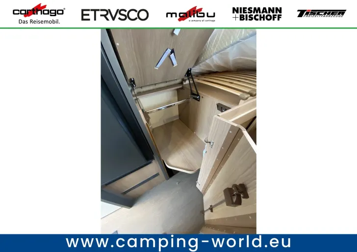 Fahrzeugbild Carthago C2-tourer I 143 KB-LE lightweight 3.5t Modell 2026 Mercedes Benz #68
