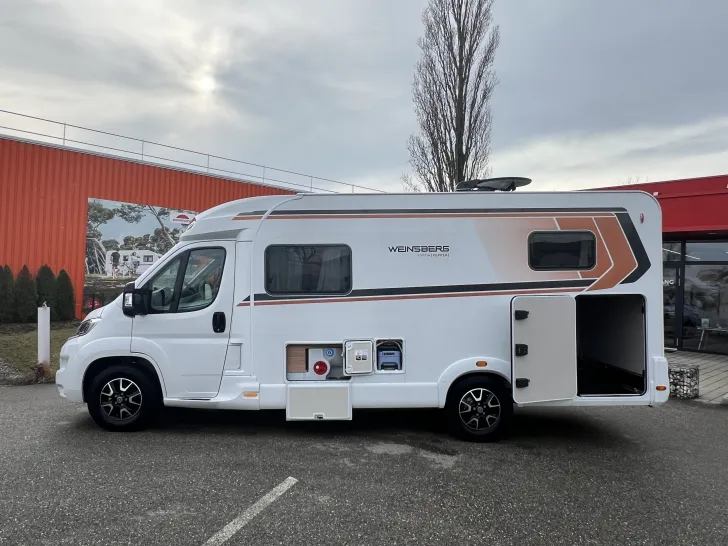 Fahrzeugbild Weinsberg CaraCompact 600 MEG EDITION [PEPPER] #5