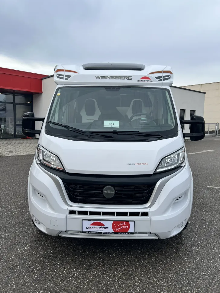 Fahrzeugbild Weinsberg CaraCompact 600 MEG EDITION [PEPPER] #3