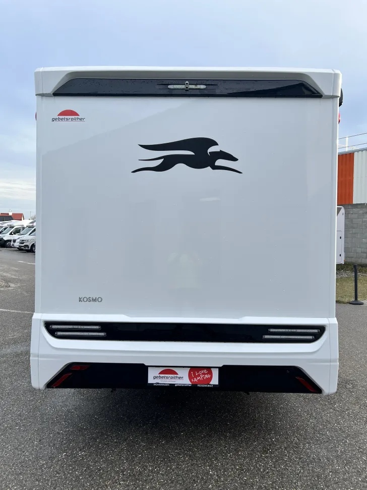 Fahrzeugbild Laika Kosmo L 409 mit Tageszulassung #6