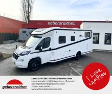 Fahrzeugbild Laika Kosmo L 409 mit Tageszulassung #1