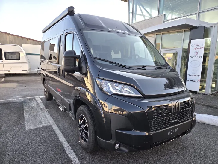 Fahrzeugbild Sunlight Camper Van CLIFF 540 Adventure Edition #4