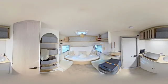 360° Innenpanorama