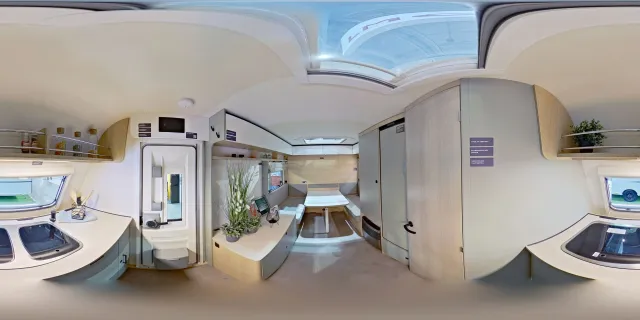 360° Innenpanorama