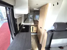 Sicht vorne-hinten Sunlight Camper Van CLIFF 640 Adventure Edition